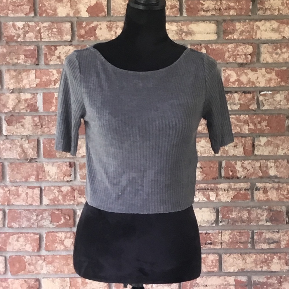 TOPSHOP Crop Top - Picture 2 of 7